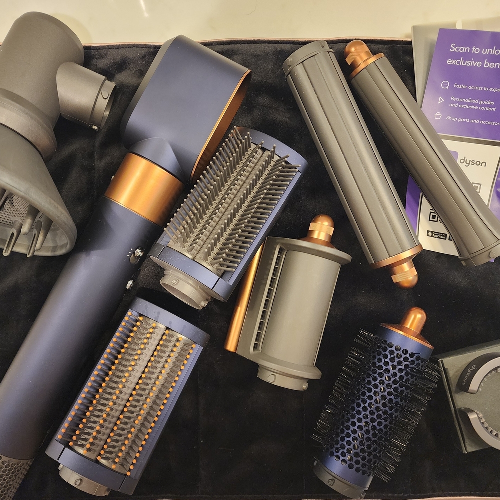 Dyson Air Wrap - Blue&Copper